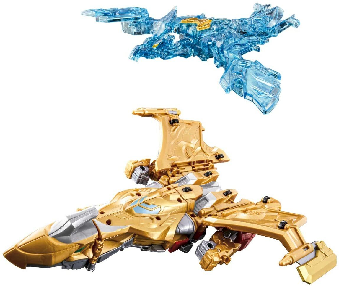 Bandai Mashin Sentai Kiramager Robo Series 04 Mashin Gattai DX