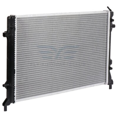 Cooling Aluminum Radiator For 2011-2015 Volkswagen Jetta 2.5L I5 Fits CU13215