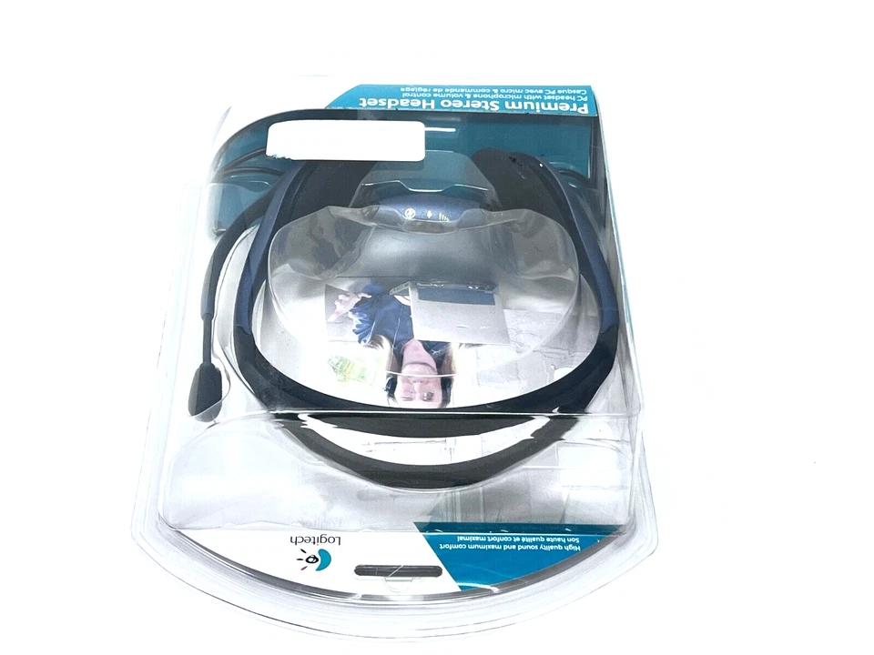 Logitech Premium Stereo Headset NEW 2002 - Image 4 of 4