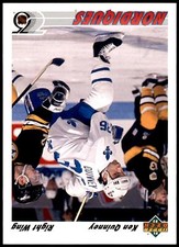 Ken Quinney #419b 1991-92 Upper Deck