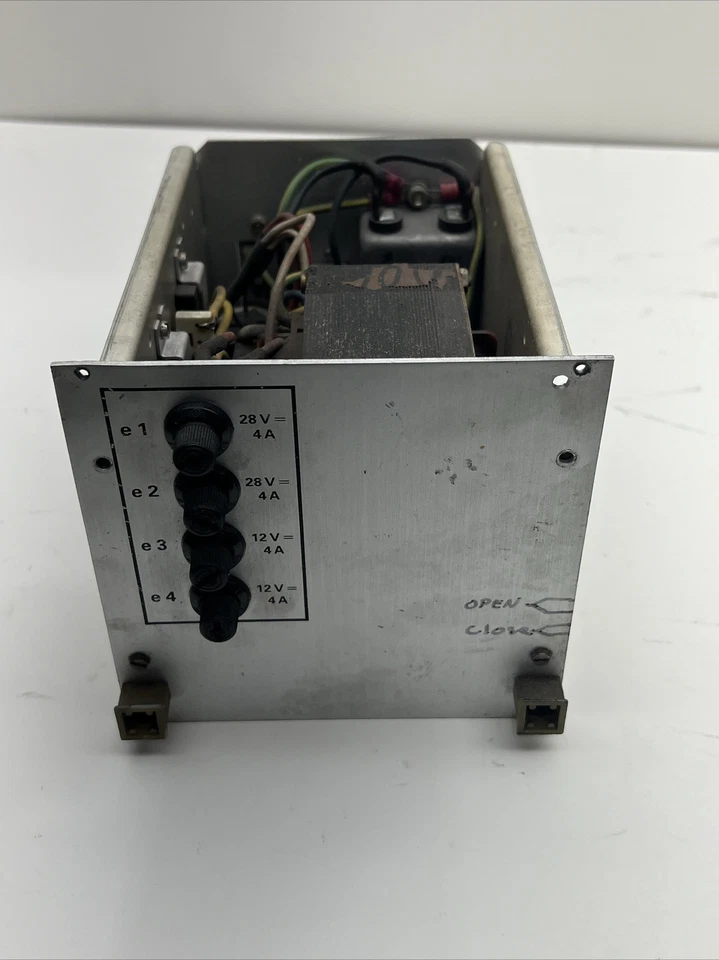 🔥Indramat SV-101/8 источник питания 110V 50 Гц, б/у, Бесплатная доставка🇺🇸 - Изображение 4 из 4