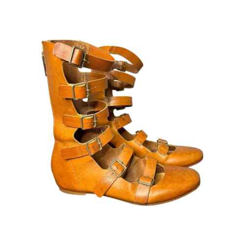 Chloe Gladiator Shoes Size 36 1/2 - image 1