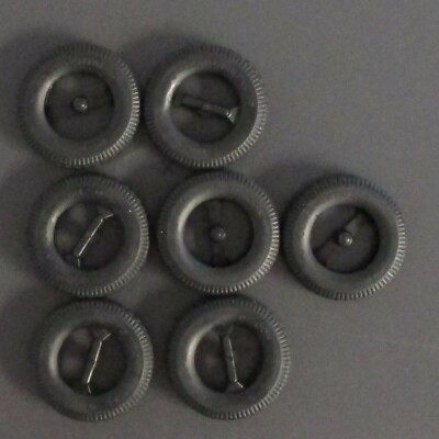 AFV Club 1/35th Scale Bussing NAG L4500S - Wheels from Kit No. AF35170