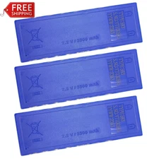 3-Pcs 593 Replacement for SCANRECO 593/592/590/960 7.2V 3300mAh Battery GP222101