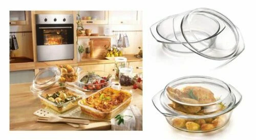 Cocottes en verre pour la cuisine