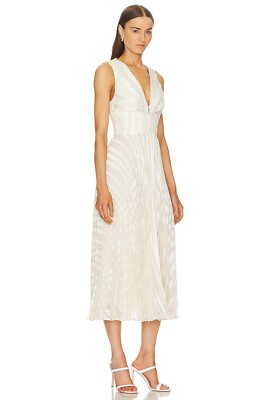 black midi high neck dress A.L.C. Women's Kennedy Dress - Black