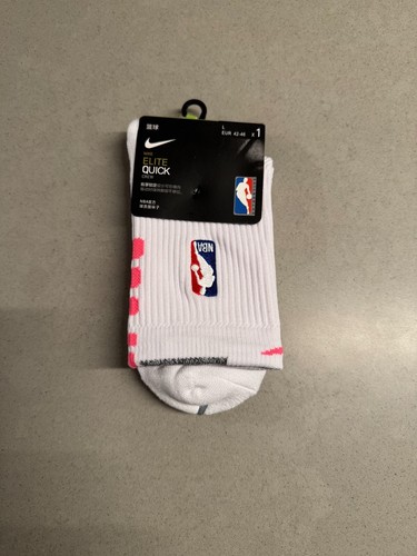 Nike NBA AUTHENTICS - Elite Quick Socks - All Colors - Mid Length All Large - Picture 11 of 31