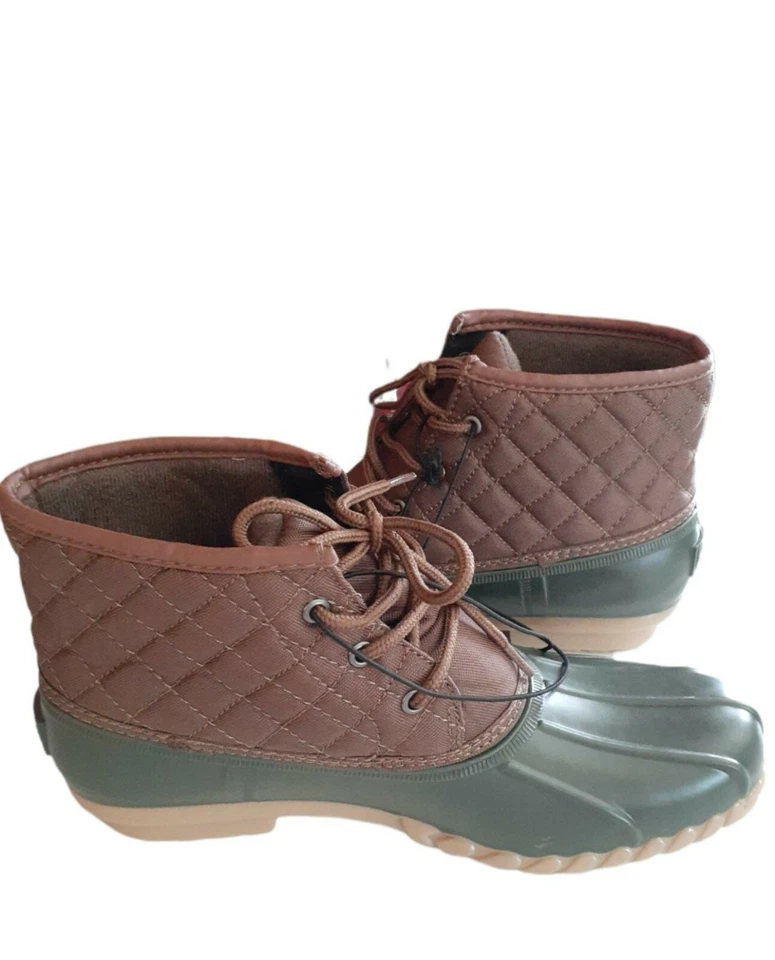 Botas de exterior para mujer St. John's Bay marrón verde bosque talla 11M nuevas... Foto 4 de 4