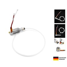 QWORK V5 J-head Hotend Extruder Geeignet für 3D-Drucker der I3 Mega-Serie