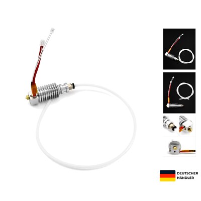 QWORK V5 J-head Hotend Extruder Geeignet für 3D-Drucker der I3 Mega-Serie