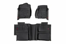 Rough Country SureFit Floor Mats FR & RR Chevy/GMC 1500 99-06 & Classic SM29912A