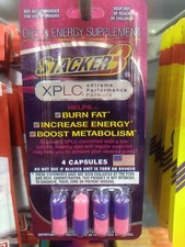 (2x) ~ Packs Stacker 3 XPLC Weight Loss, Energy Boost, Brain Focus, Nootropic