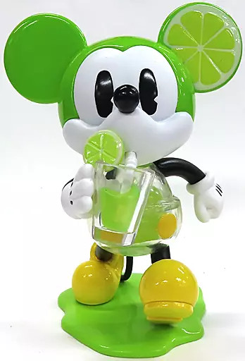 Lemon Mickey POPMART 100th Anniversary Curious Series (2023