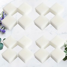 100pcs 44x44mm Soilless Hydroponic Sponge Vegetables Cultivation System 0.16 per sponge