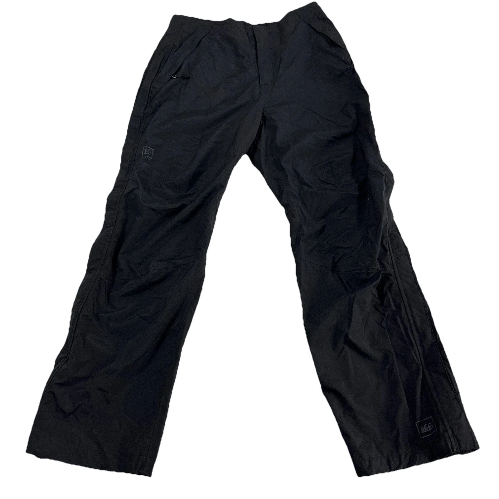 REI Elements E1 Pants Mens 30 L Black Waterproof Nylon Hiking Rain Outdoor
Opens in a new window or