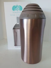 New in Box! Toadfish Wine Chiller (Rose Gold)