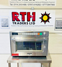Panasonic ProII NE2180 ~ Microwave Oven 2100W Watts Commercial High Speed £450+V