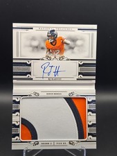 2025 Panini National Treasures RJ Harvey RCJumbo # Patch Auto 85/99 🔥