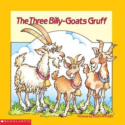 The Three Billy-goats Gruff (Easy-To-Read Folktales) by Appleby, Ellen