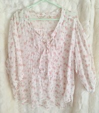 Ralph Lauren XL Blouse, Ruffles, peasant, boh...