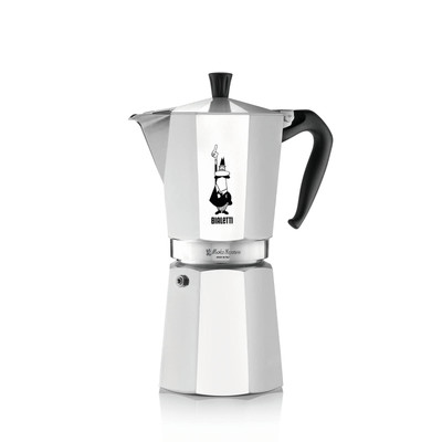 - Moka Express: Iconic Stovetop Espresso Maker, Makes Real Italian Coffee, Mo...