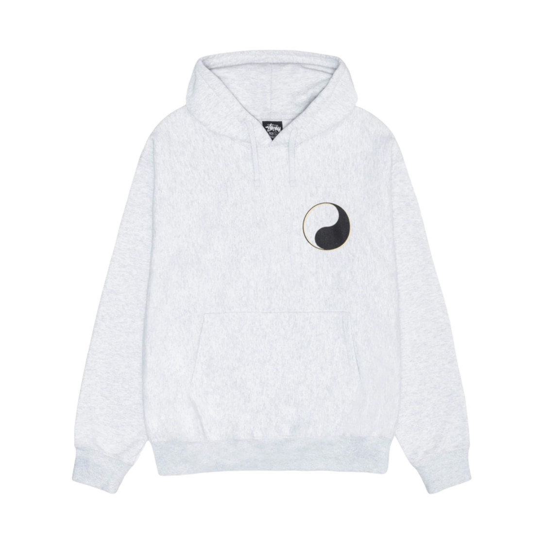 Stussy x Our Legacy Work Shop Drop Shadow Pigment Dyed Hoodie Ash Heather