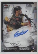 2024 Topps Finest Refractor Endy Rodriguez Rodríguez #FA-ER Auto 1u6