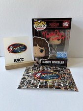 NATALIA DYER In-Person Signed Autograph/Autograph FUNKO POP Stranger Things
