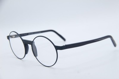 NEW ANDY WOLF WHITE HEAT OLM COL. E BLUE AUTHENTIC EYEGLASSES 47-20