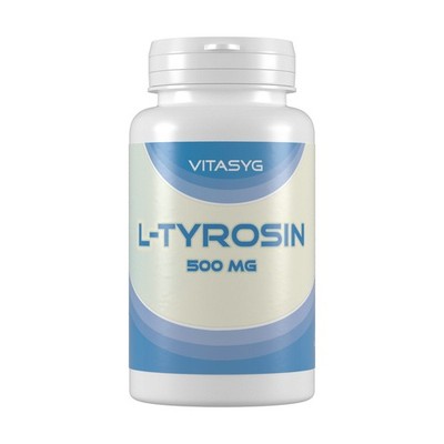 Vitasyg L-Tyrosin 500 mg - 480 Kapseln Aminosäure Eiweiß Protein hochdosiert