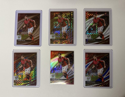 Panini Select UEFA Euro 2020 Tomáš Kalas Rookie Card Lot - Numbered - Schalke