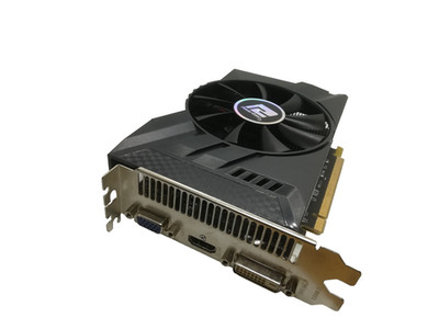 POWER COLOR RADEON HD 8670 R7 250 1GB GDDR5 PCI-E DVI HDMI VGA #GK13701