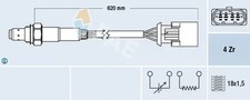 Sonde lambda Mg F