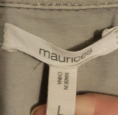 Maurices Damen Weste hellbraun Größe L neu ohne Etikett - Bild 3 von 4