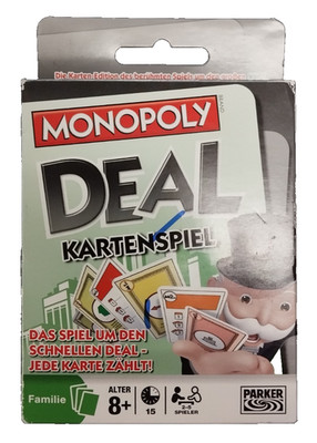 Monopoly Deal - Parker 01723100 - NEU OVP*