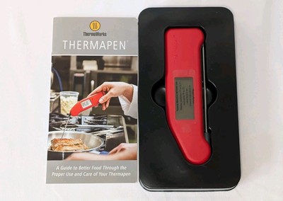 Classic Super-Fast Thermapen, Highly-Rated Instant-Read Thermometer Open Box