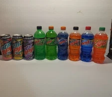 Canada Mountain Dew Bundle Years 22 &up Full Sealed READ