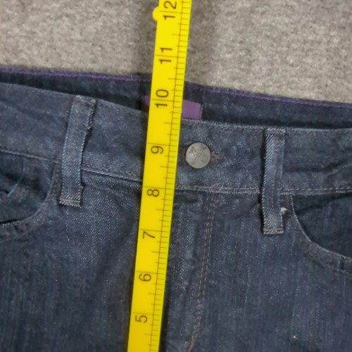 NYDJ Women's Lift Tuck Straight Jeans 10P (31x29.5) Stretch Dark Wash Curvy - Picture 6 of 7