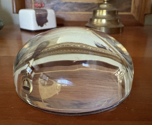 VTG Vera Bradley Pink Half Dome Paperweight 3.5" - Picture 2 of 7