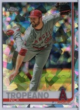 2019 Topps Chrome Sapphire #615 Nick Tropeano