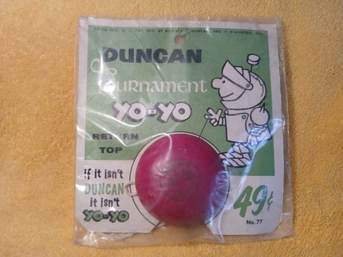 Rare Vintage Genuine Duncan Yoyo Gold Award Pre-owned