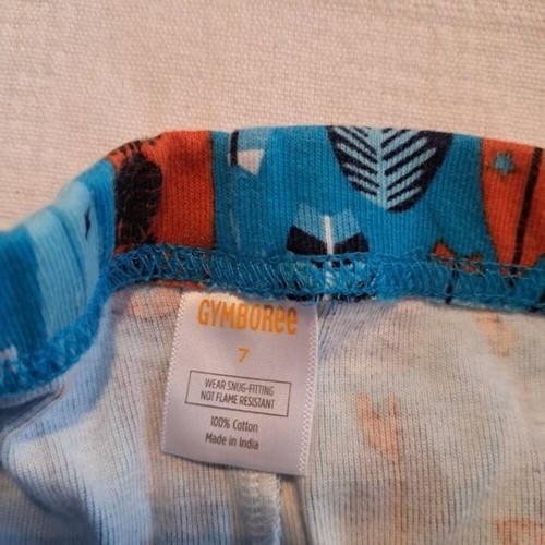 Gymboree boys size 7 pajama shortie pajama bottom, vguc - Picture 2 of 3