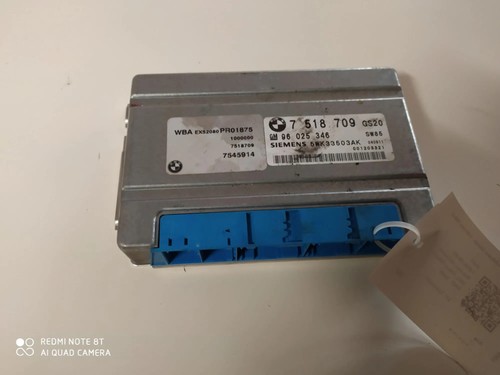 BMW 3 E46 Getriebesteuergerät 7518709 1.80 Petrol 105kw 2002 28605178