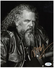 Sons Of Anarchy Mark Boone Junior Autograph 8x10 Photo ACOA