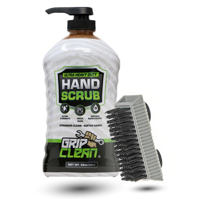 - Waterless Hand Cleaner for Auto Mechanics - Heavy Duty Pumice Soap