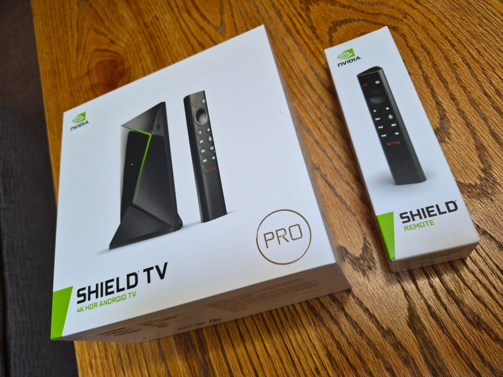 NVIDIA SHIELD TV Pro (2019) 4K HDR Streaming Media Player (FREE Extra Remote)