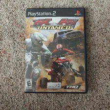Mx vs ATV: Untamed (PlayStation 2 PS2) Black Label CIB COMPLETE Near Mint Disc