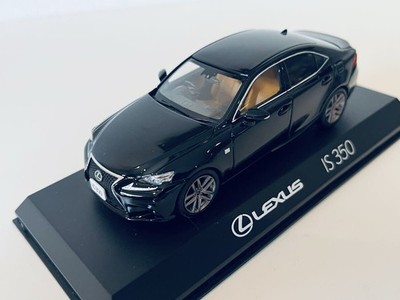 1/43 KYOSHO Lexus IS 350 F SPOR Black Diecast Model Japan Limited