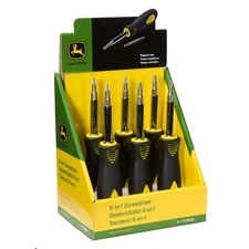 TY26693 - John Deere 6-n-1 Screwdriver