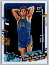 2023-24 Donruss Optic #203 Brandin Podziemski